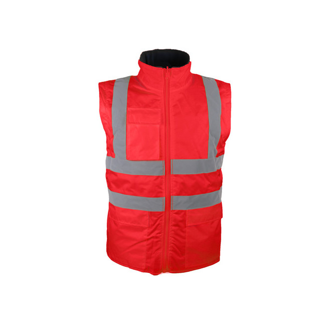 Parka 4 en 1 haute visibilité rouge - Singer Safety