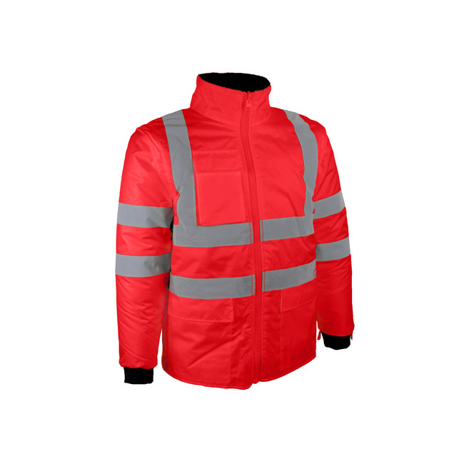 Hochsichtbare 4-in-1 Parka rot - Singer Safety