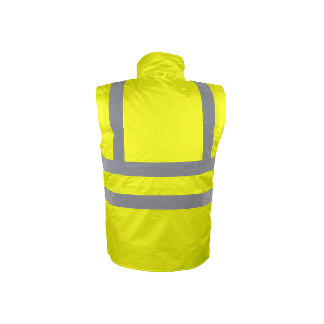 4-in-1 parka hoge zichtbaarheid geel - Singer Safety