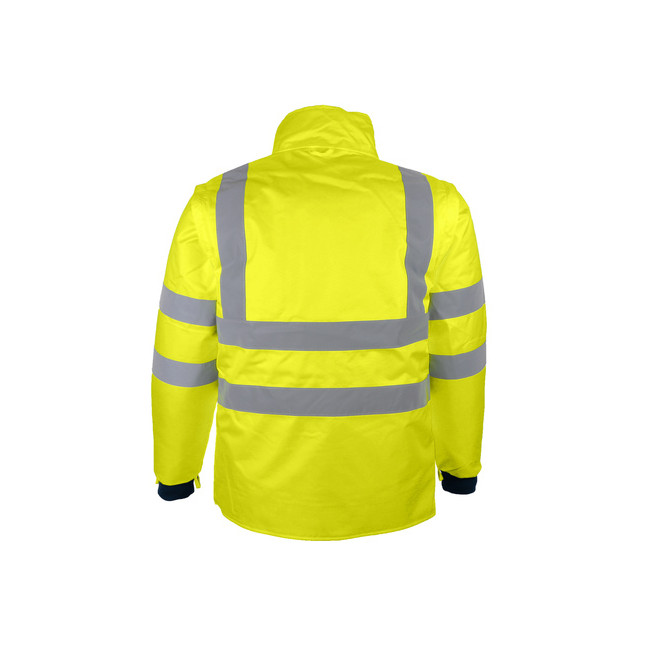 4-in-1 Warnschutz-Parka gelb - Singer Safety