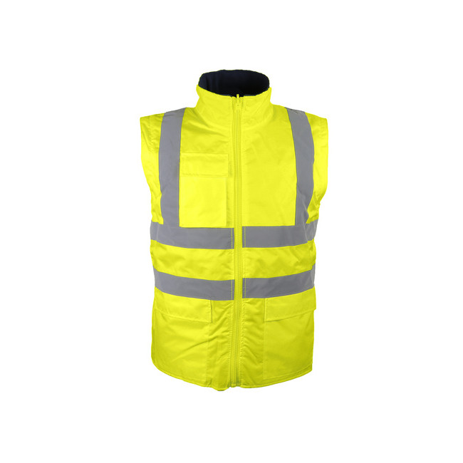 4-in-1 Warnschutzparka gelb - Singer Safety