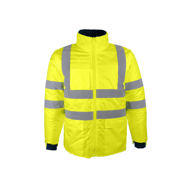 Parka 4 en 1 haute visibilité jaune - Singer Safety