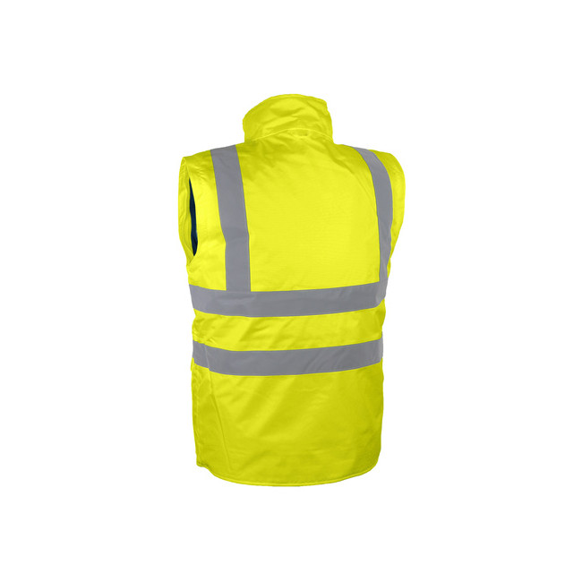 4-in-1 Warnschutz-Parka gelb - Singer Safety