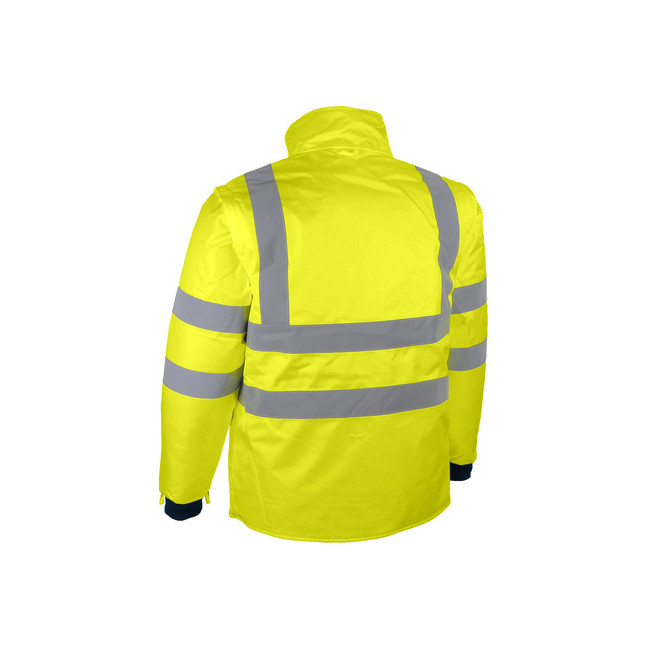 Parka 4 en 1 haute visibilité jaune - Singer Safety