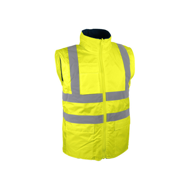 4-in-1 Warnschutzparka gelb - Singer Safety