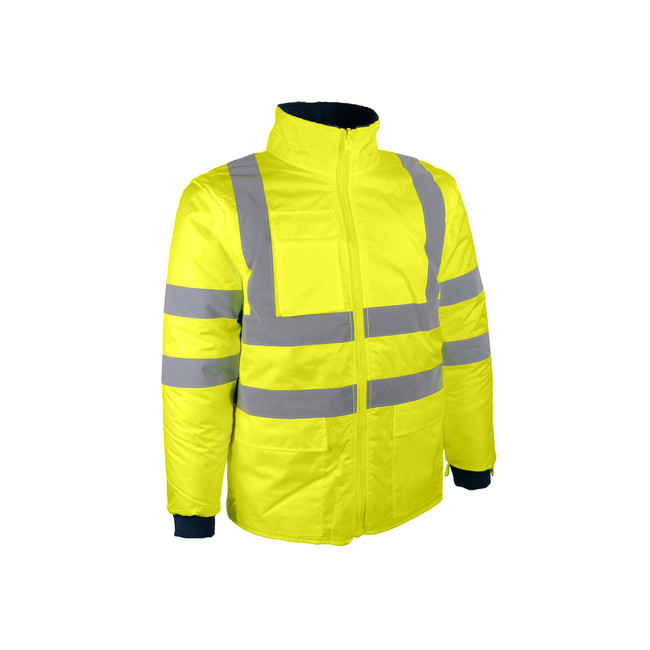 Parka 4 en 1 haute visibilité jaune - Singer Safety