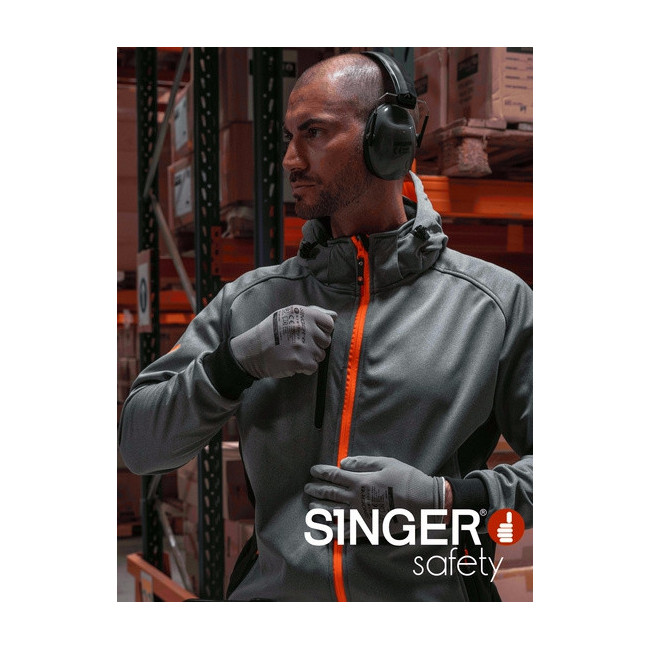 Veste softshell gris - Singer Safety