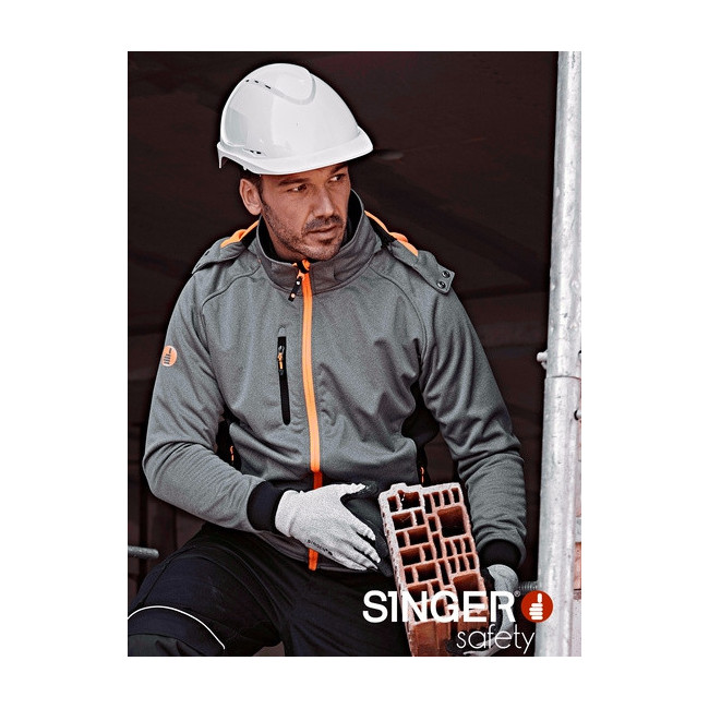 Softshell jas grijs - Singer Safety