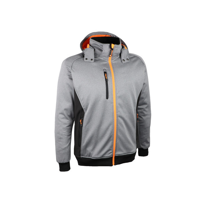 Kurtka softshell szara - Singer Safety