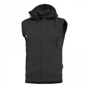 THESPIS Sweater Vest Black - Pentagon