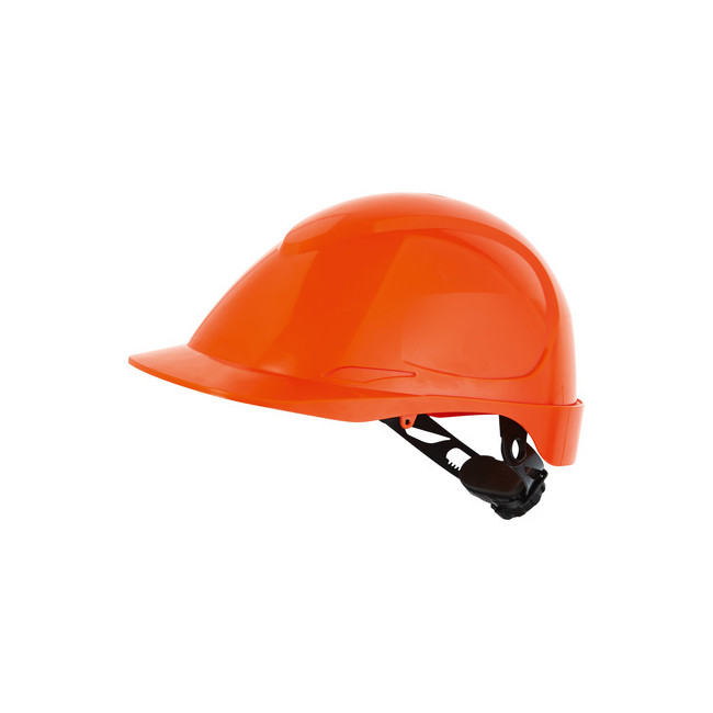 Casque ABS non aéré orange - Singer Safety