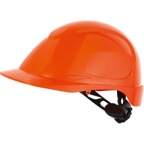 Casque ABS non aéré orange - Singer Safety