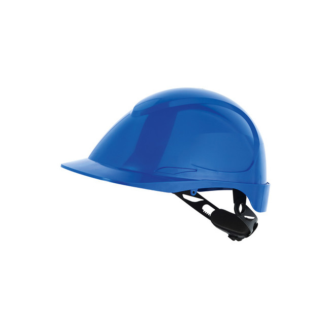 Kask ABS niewentylowany niebieski - Singer Safety