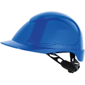 Kask ABS niewentylowany niebieski - Singer Safety
