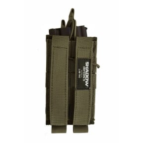 Porte-chargeur ouvert fendu pour M4 Vert OD - Defcon 5