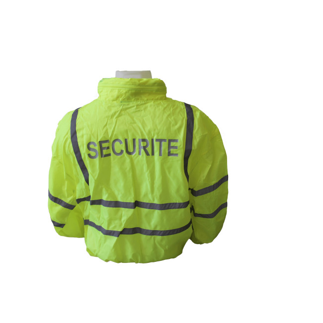 Veste De Running Coupe-vent Réfléchissante - Capuche, Dos En Mesh - Haute Visibilité Pour Course, Vélo, Nuit