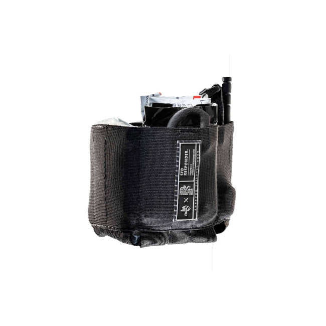 Kabura kostki SFD Responder 2.0 Czarna - FrogPro