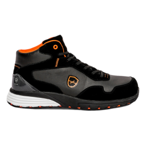 Wysokie buty robocze Skater S3 Czarne - Parade