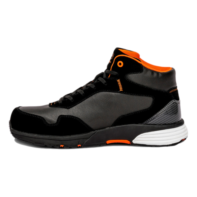 Wysokie buty robocze Skater S3 Czarne - Parade