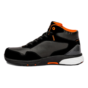Chaussures de sécurité hautes Skater S3 Noir - Parade