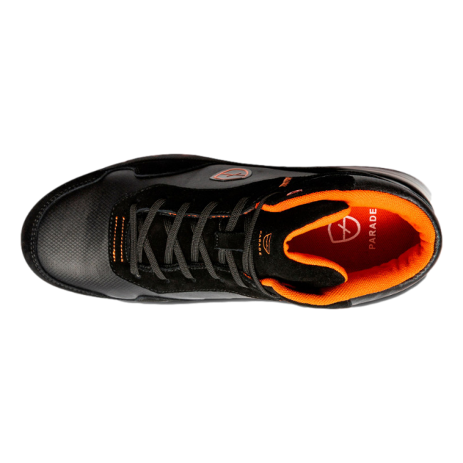 Wysokie buty robocze Skater S3 Czarne - Parade