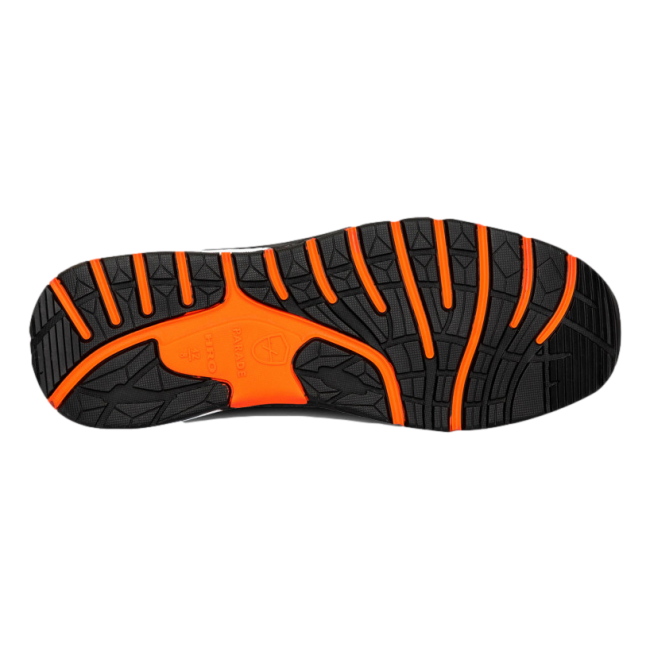 Wysokie buty ochronne Skater S3 Czarne - Parade