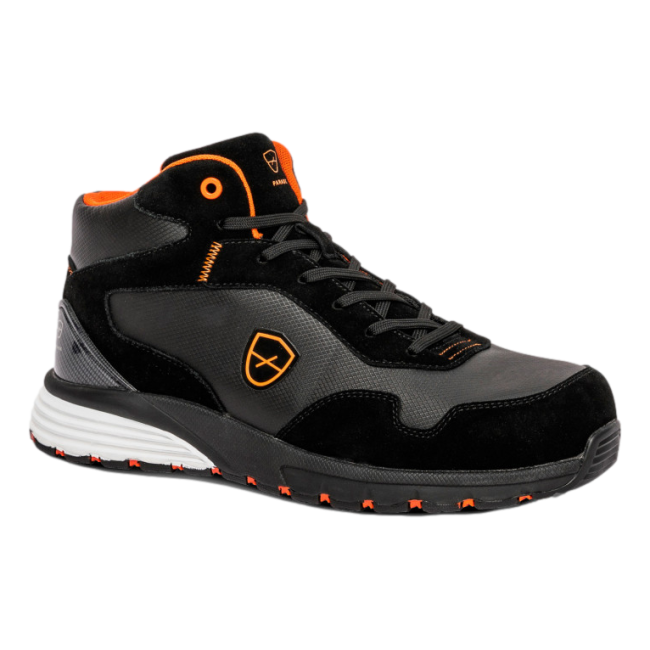 Chaussures de sécurité hautes Skater S3 Noir - Parade