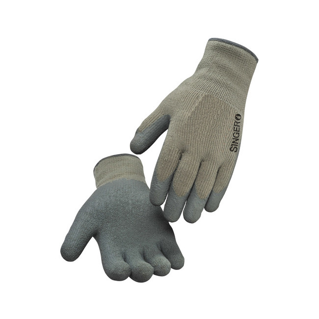 Gants bouclette grattés end latex - Singer Safety