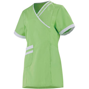 Tuniek Lilée groen en wit - Lafont