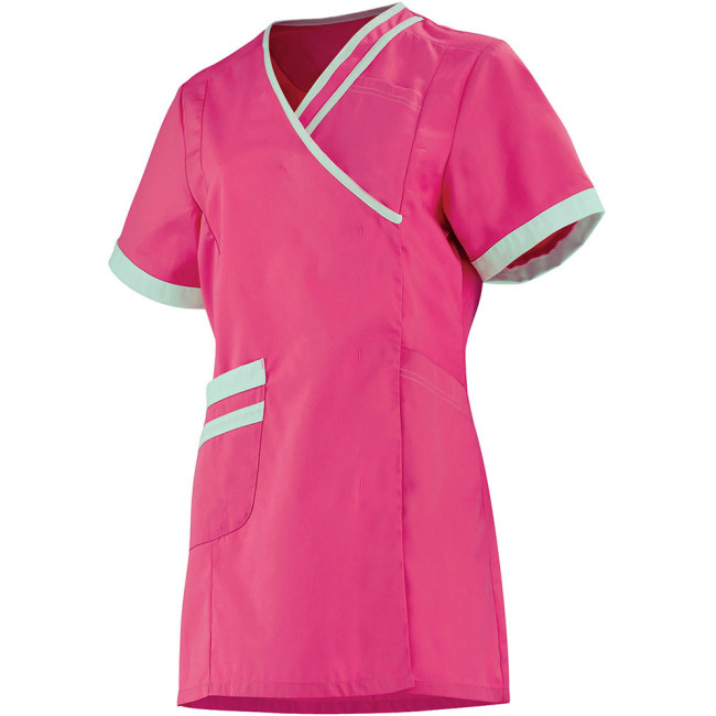 Tuniek Lilée roze en wit - Lafont
