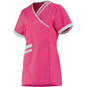 Tuniek Lilée roze en wit - Lafont