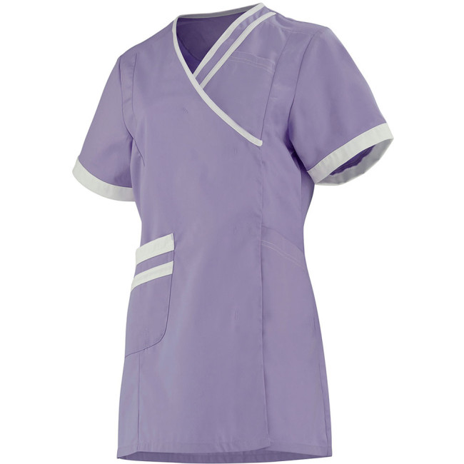 Tuniek Lilée violet en wit - Lafont