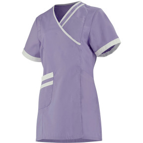 Tunique Lilée violet et blanc - Lafont