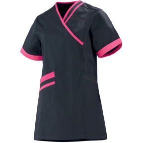 Tuniek Lilée carbon en roze - Lafont