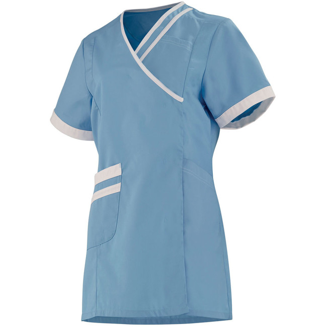 Tuniek Lilée blauw en wit - Lafont
