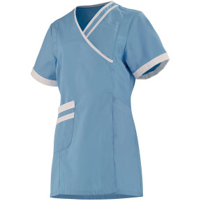 Tuniek Lilée blauw en wit - Lafont