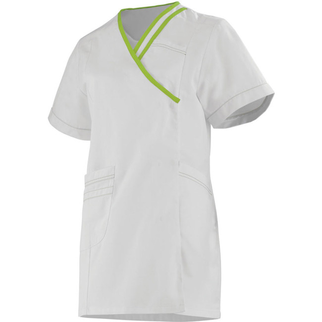 Tuniek Lilée wit en groen - Lafont