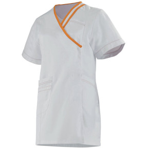 Tunique Lilée blanc et orange - Lafont