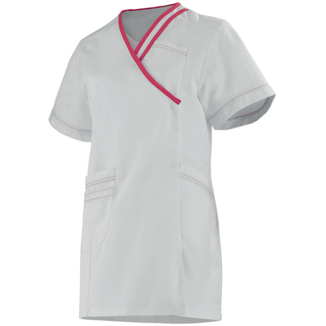 Tunique Lilée blanc et fushia - Lafont