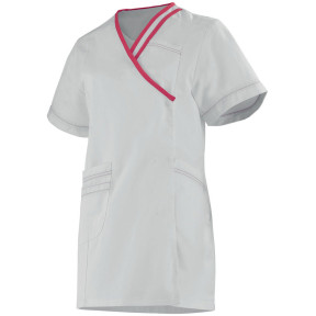 Tuniek Lilée wit en fuchsia - Lafont