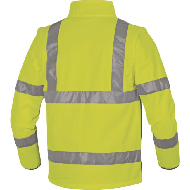 Softshell vest Hoge zichtbaarheid Geel - Delta Plus