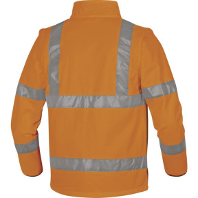 Vest softshell Haute visibilité Orange - Delta Plus