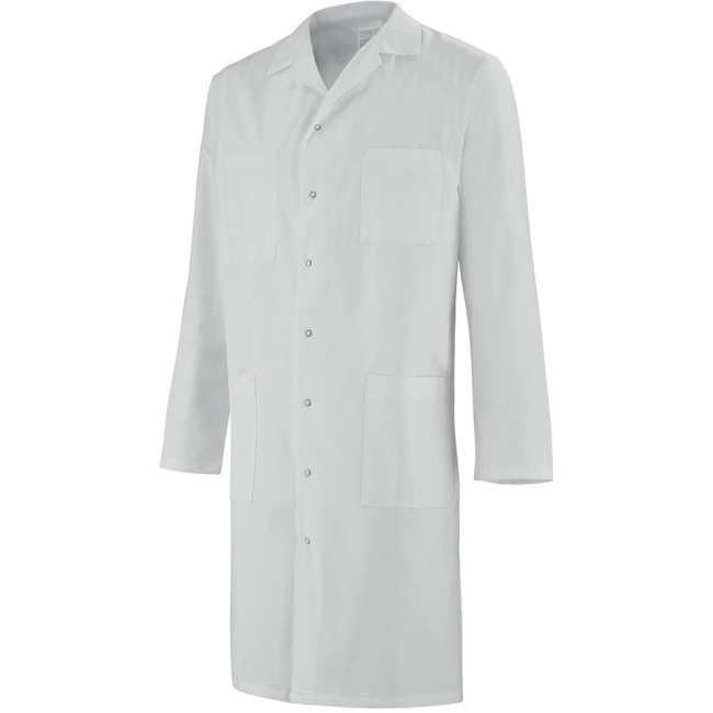 Blouse heren lange mouwen Axel Wit - Lafont
