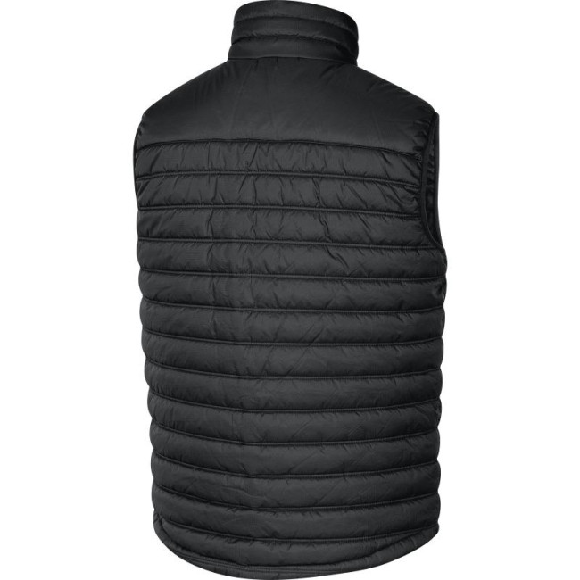 Gilet doudoune Noir-Rouge - Delta Plus