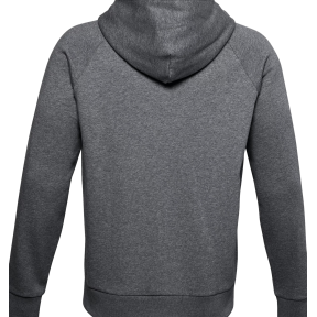 Under Armour Rival Fleece Full Zip Kapuzenpullover Grau