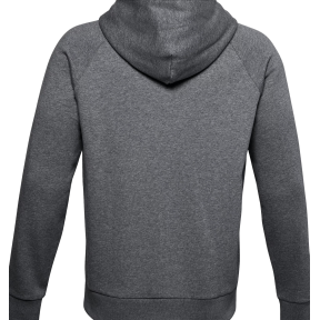 Under Armour Rival Fleece Full Zip Kapuzenpullover Grau