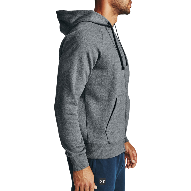 Kapuzenpullover Rival Fleece Full Zip Grau - Under Armour
