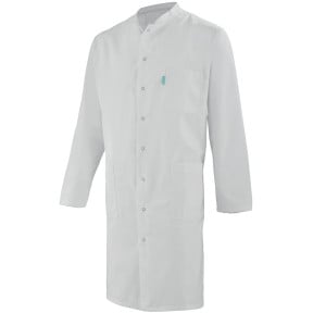 Blouse homme manches longues Anthony blanc - Lafont