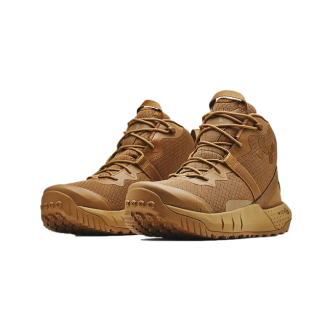 Schoenen Micro G Valsetz Mid Coyote - Under Armour
