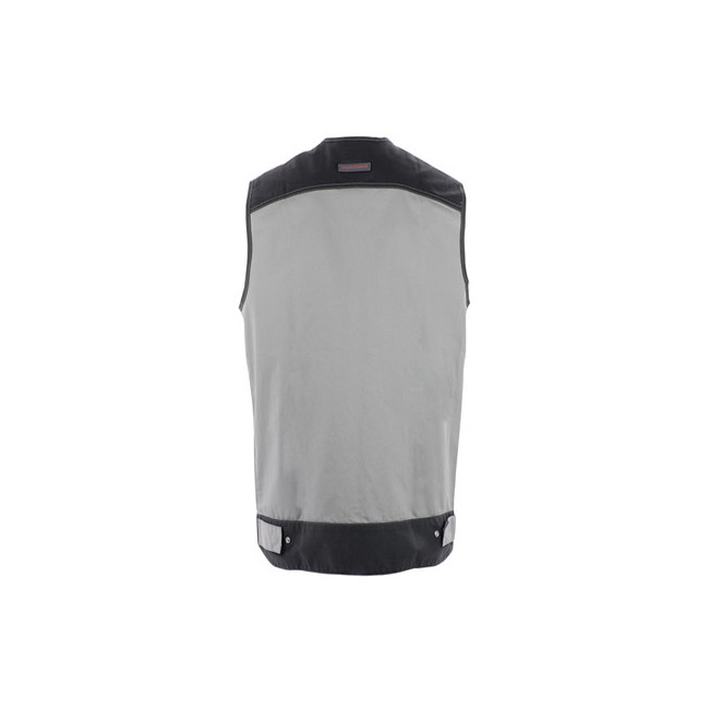 TROWEL VEST STAAL / ZWART - Lafont